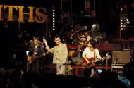Photo of Mike JOYCE and SMITHS and MORRISSEY and Andy ROURKE and Johnny MARR - Source: Getty
